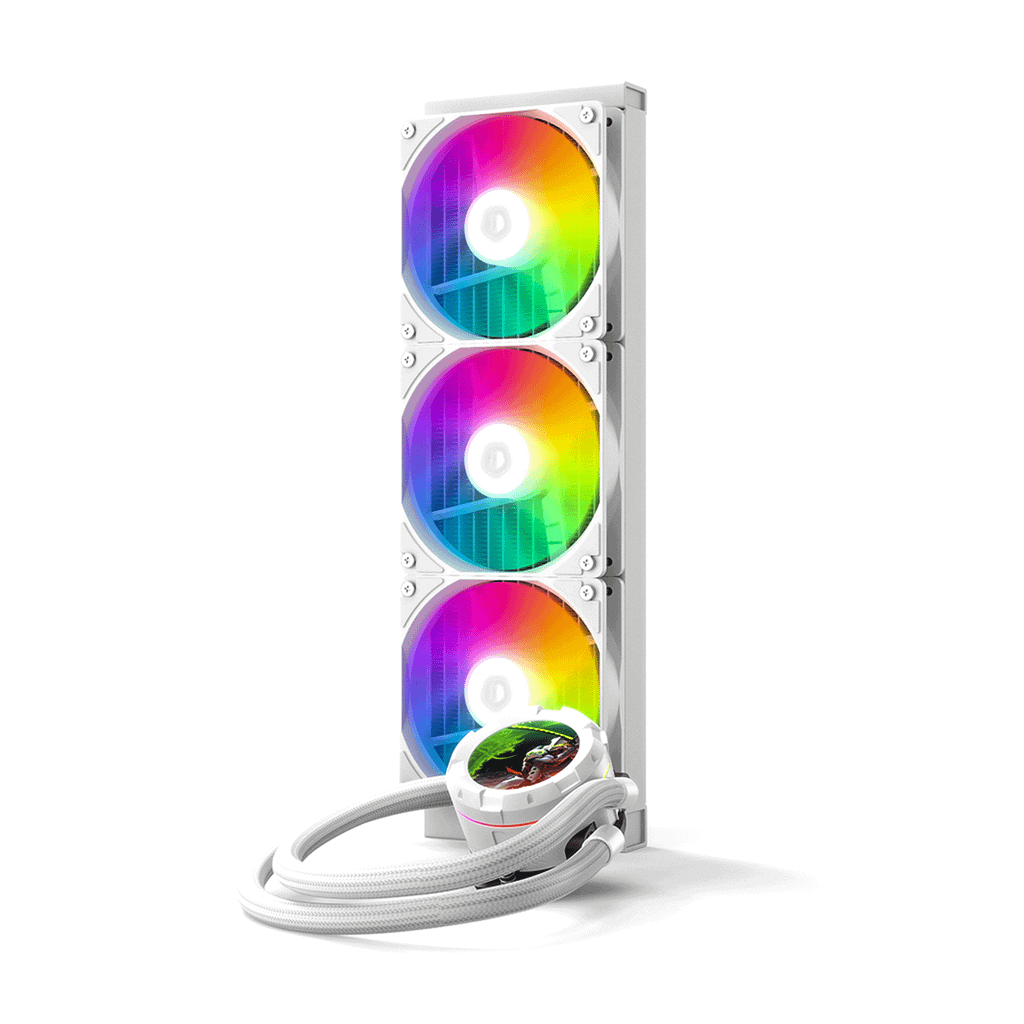 Tản nhiệt nước ID-Cooling Space SL360 XE LCD ARGB | White