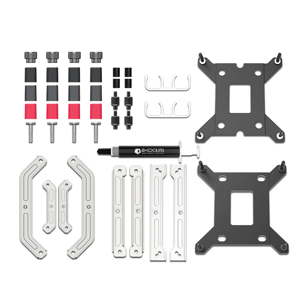Tản nhiệt nước ID-Cooling Space SL360 XE LCD ARGB | White