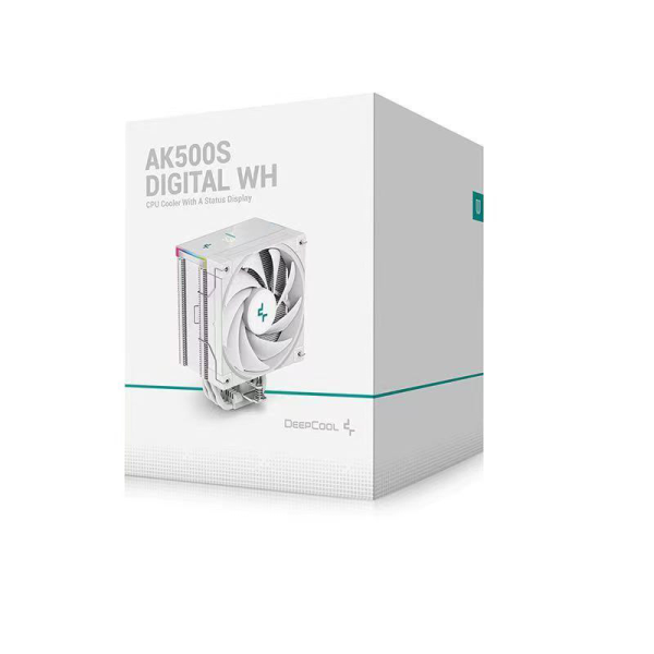 Tản nhiệt khí CPU DEEPCOOL AK500S DIGITAL | WHITE