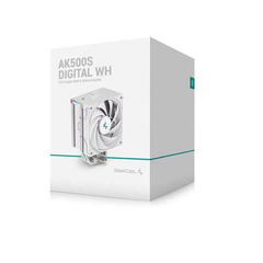 Tản nhiệt khí CPU DEEPCOOL AK500S DIGITAL | WHITE
