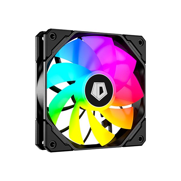 QUẠT TẢN NHIỆT ID COOLING |  TFR-12025 ARGB REVERSE | BLACK & WHITE