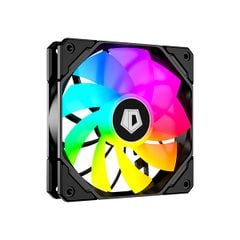QUẠT TẢN NHIỆT ID COOLING |  TFR-12025 ARGB REVERSE | BLACK & WHITE