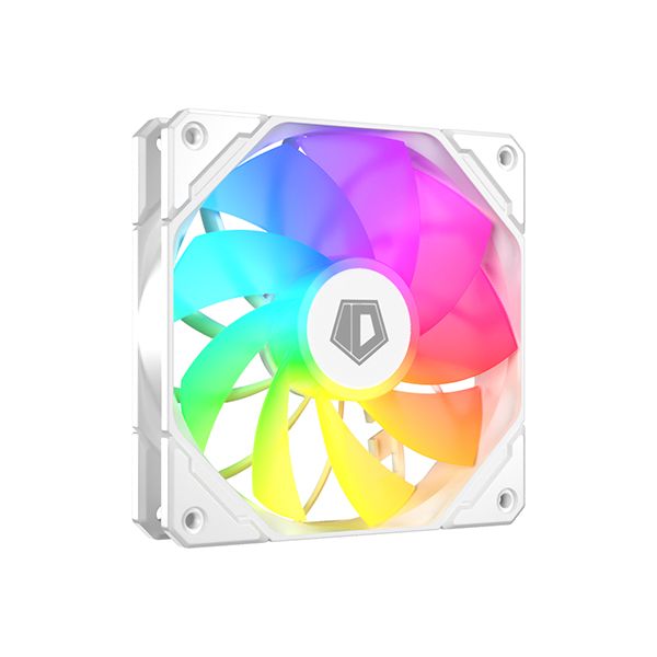 QUẠT TẢN NHIỆT ID COOLING |  TFR-12025 ARGB REVERSE | BLACK & WHITE
