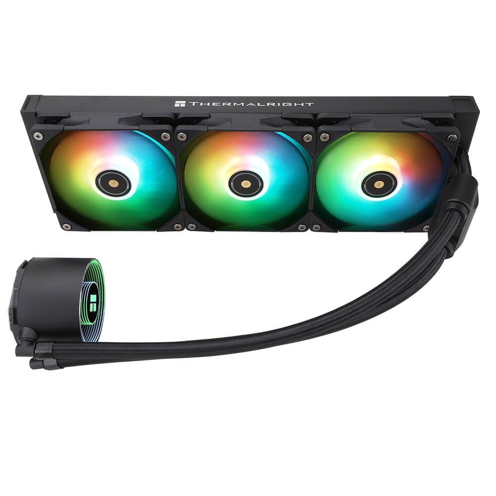 TẢN NHIỆT NƯỚC Thermalright Frozen Notte 360 BLACK ARGB V2 – AIO CPU Cooler