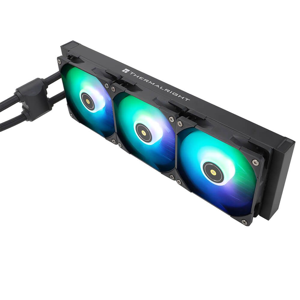 TẢN NHIỆT NƯỚC Thermalright Frozen Notte 360 BLACK ARGB V2 – AIO CPU Cooler