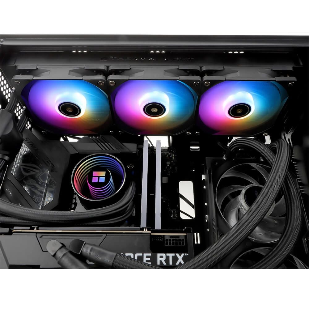 TẢN NHIỆT NƯỚC Thermalright Frozen Notte 360 BLACK ARGB V2 – AIO CPU Cooler