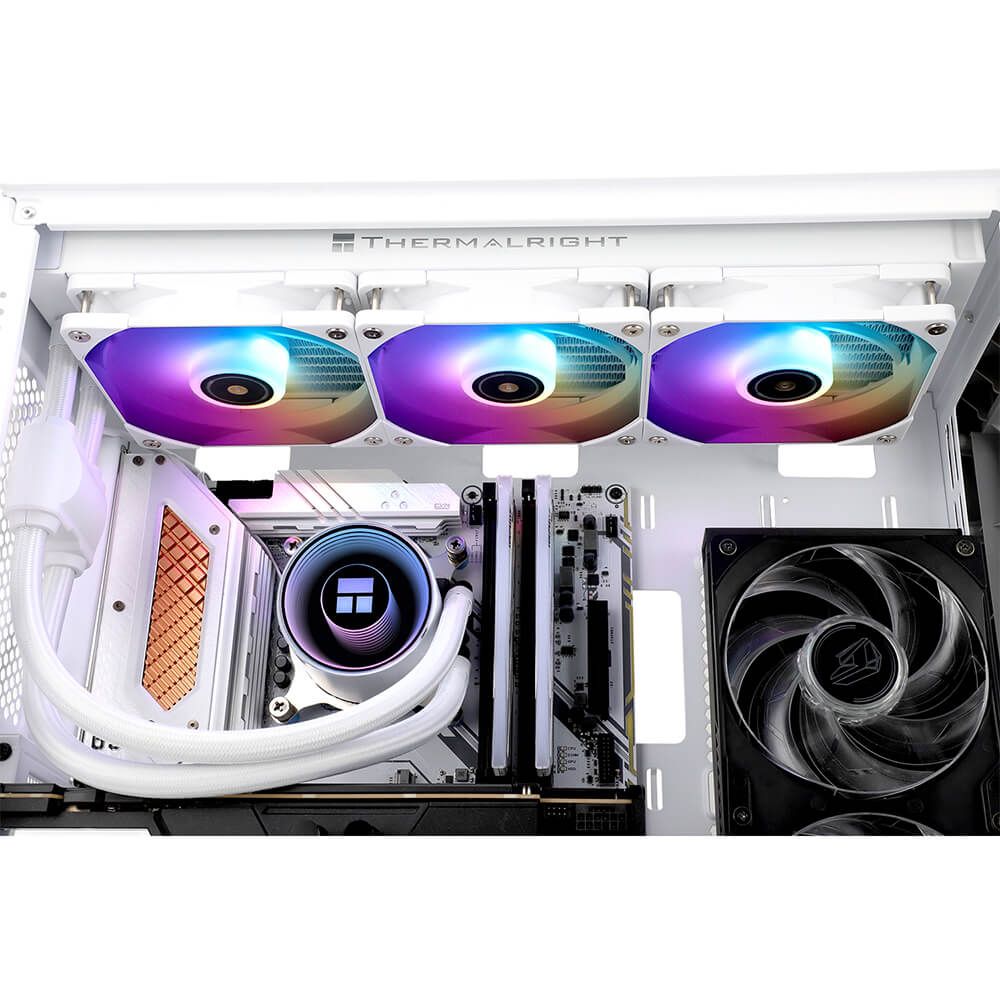 TẢN NHIỆT NƯỚC Thermalright Frozen Notte 360 WHITE ARGB – AIO CPU Cooler
