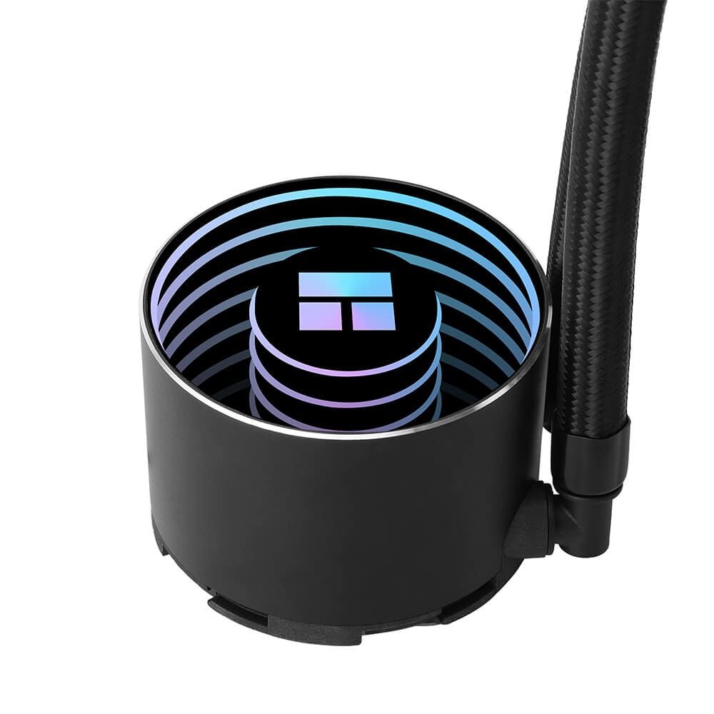 TẢN NHIỆT NƯỚC Thermalright Frozen Notte 360 BLACK ARGB V2 – AIO CPU Cooler