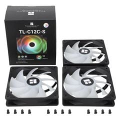 BỘ 3 QUẠT FAN CASE Thermalright TL C12CS | BLACK ARGB