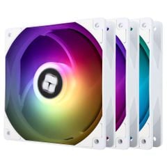 BỘ 3 QUẠT FAN CASE  Thermalright TL C12CW-S | WHITE ARGB
