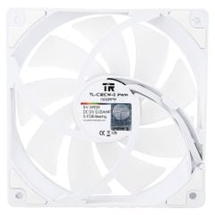 QUẠT FAN CASE Thermalright TL C12C - W - S | WHITE ARGB | 1 FAN