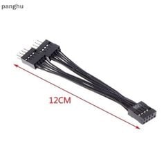 Cáp chia cổng USB 9 Pin trên Bo mạch chủ (1 ra 2)