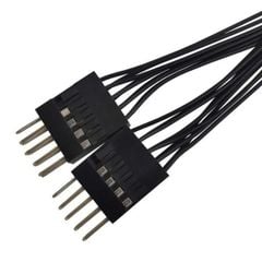 Cáp chia cổng USB 9 Pin trên Bo mạch chủ (1 ra 2)