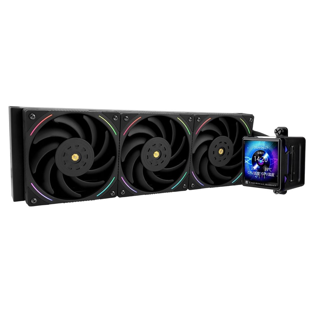 Tản nhiệt nước CPU THERMALRIGHT ELITE VISION 360 ARGB - BLACK & WHITE | EV360