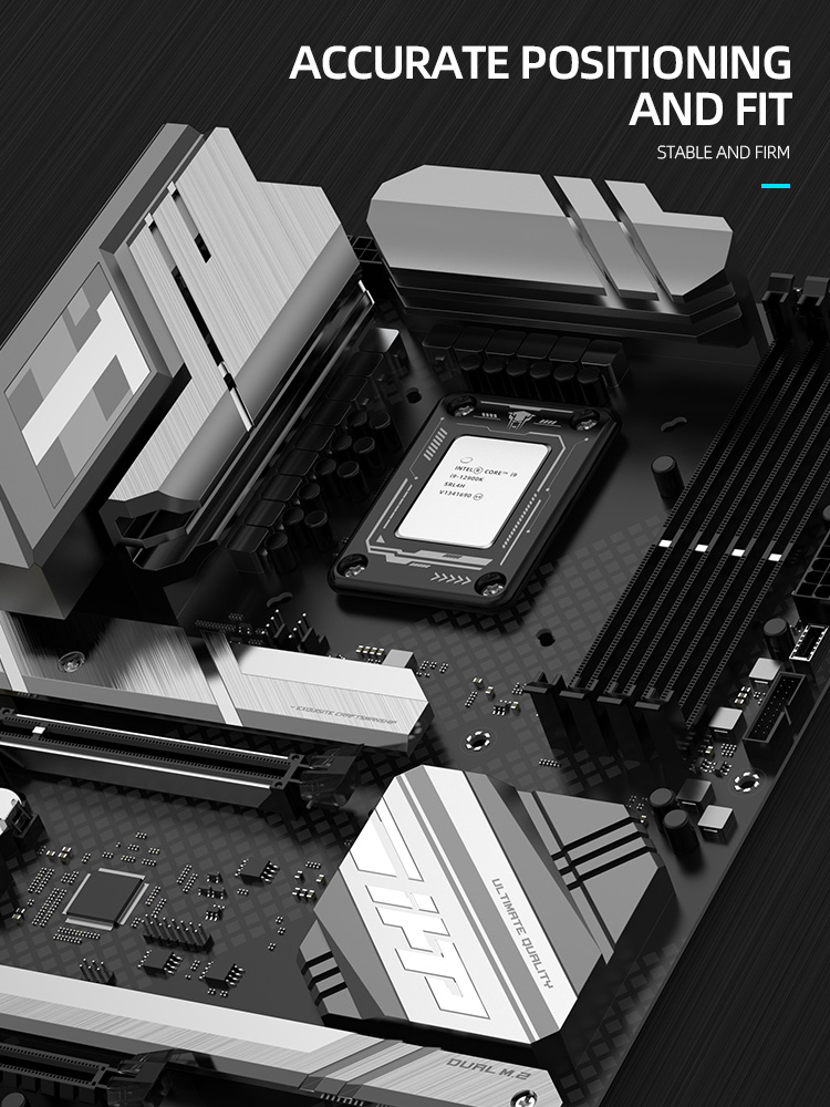 Khung chống cong CPU INTEL LEOPARD Socket LGA1700