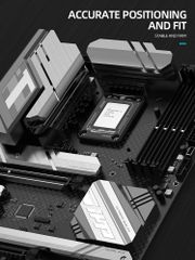Khung chống cong CPU INTEL LEOPARD U-1700 - Socket LGA1700