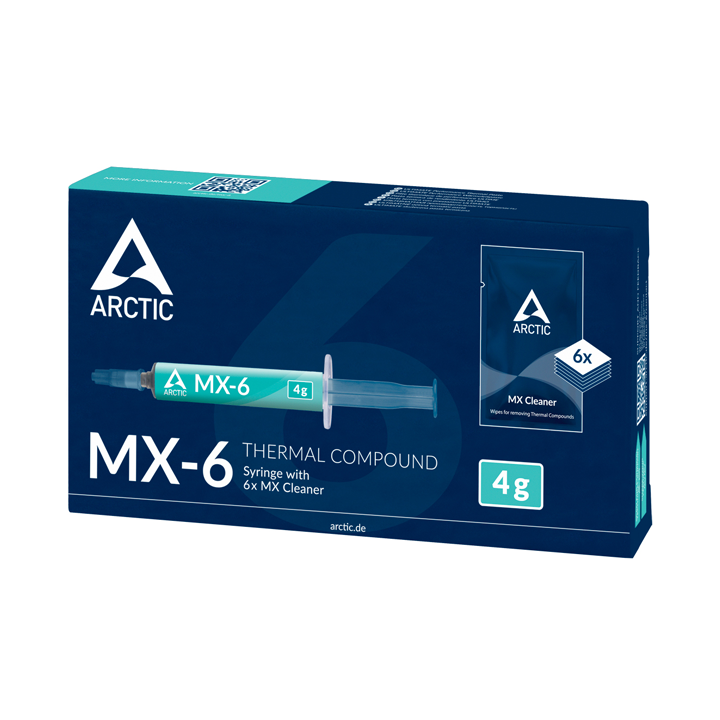 Keo tản nhiệt Arctic MX6 - 4G KHĂN