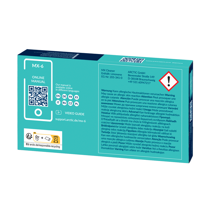 Keo tản nhiệt Arctic MX6 - 4G KHĂN