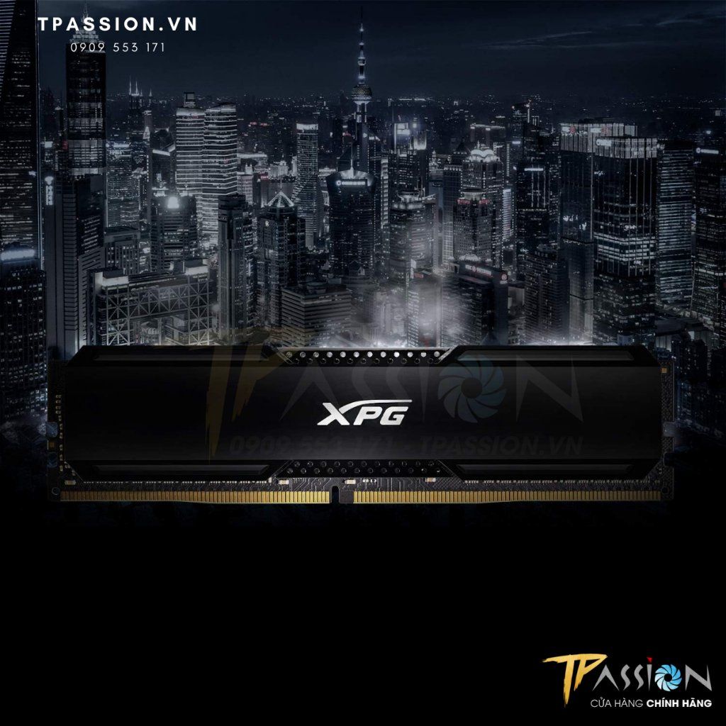 Ram ADATA XPG GAMMIX D20 8GB | Bus 3200MHz DDR4 PC4-25600 SDRAM 288-Pins UDIMM