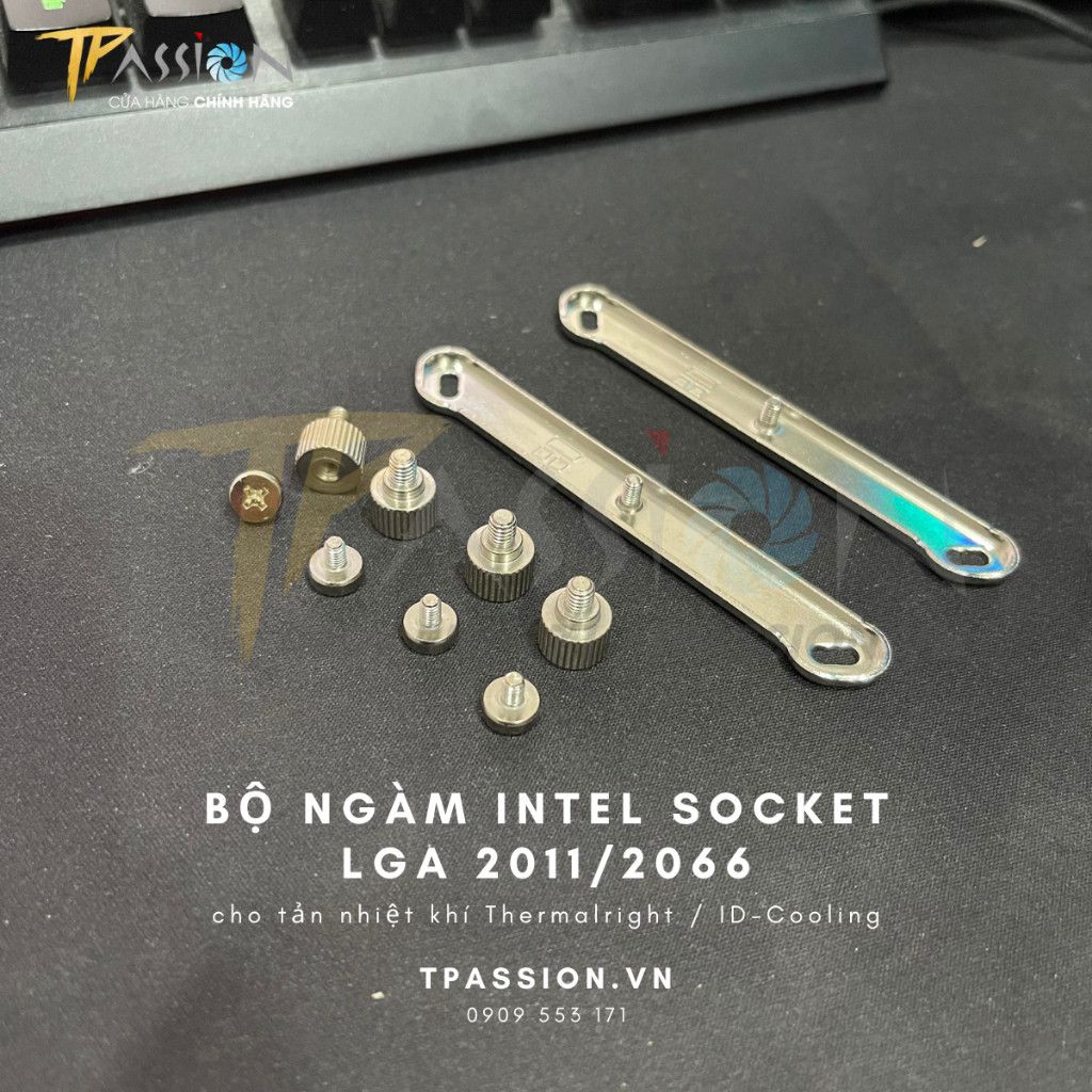 Bộ kit ngàm ThermalRight LGA1700-SS2 cho tản khí trên CPU Intel 12th Socket 1700 - ID-Cooling SE, Mounting Kit 17XX-SS2