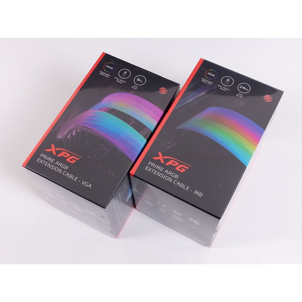 Bộ dây nguồn nối dài ADATA XPG PRIME LED ARGB