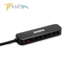Fan hub PWM 1 ra 4 cổng Sama SH100