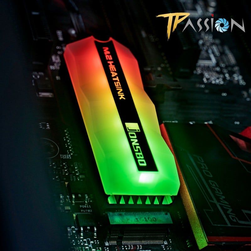 Tản nhiệt SSD M2 Jonsbo V2 LED ARGB