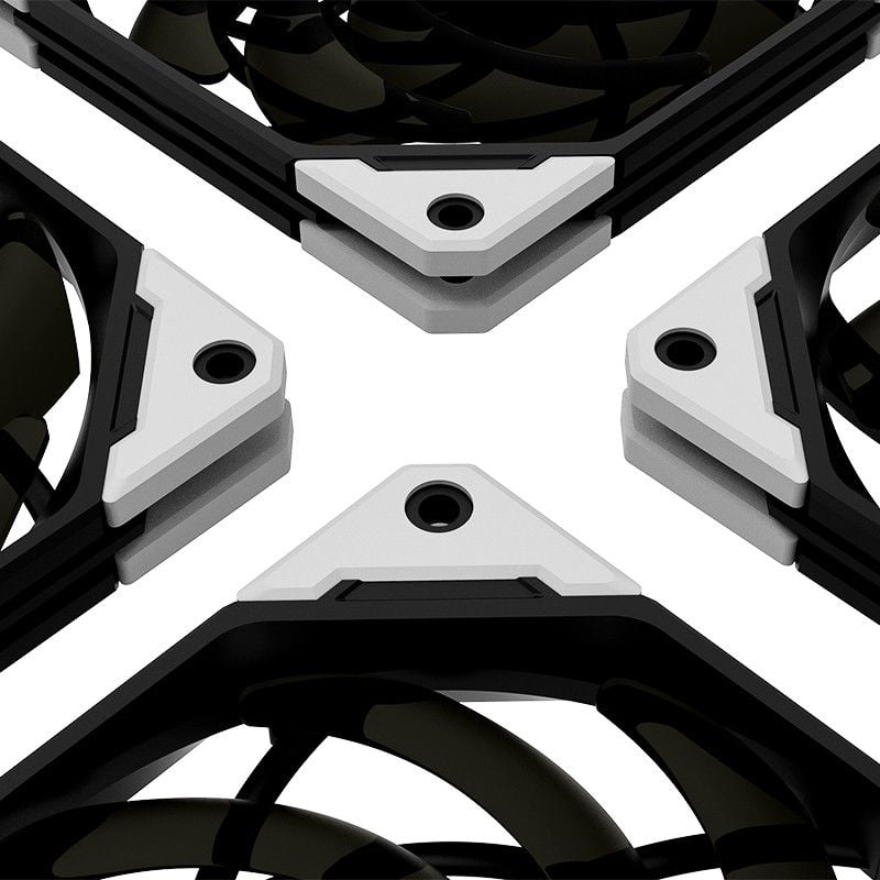 Quạt Fan Case 12cm ID-COOLING NO-12015-XT PWM Slim Fan