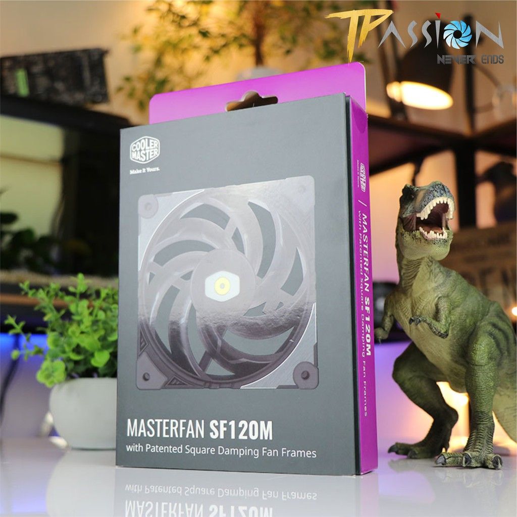 Quạt Fan Case 12cm Cooler Master MASTERFAN SF120M