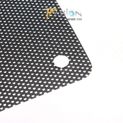 Tấm lưới chắn, lọc bụi quạt Fan Case kích thước 8cm, 9cm, 12cm, 14cm chất liệu PVC