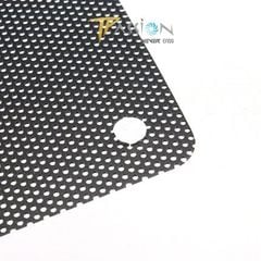 Tấm lưới chắn, lọc bụi quạt Fan Case kích thước 8cm, 9cm, 12cm, 14cm chất liệu PVC