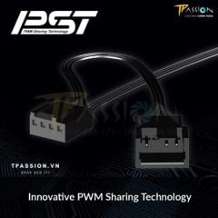 Bộ kit 5 Quạt tản nhiệt Arctic P14 PWM PST