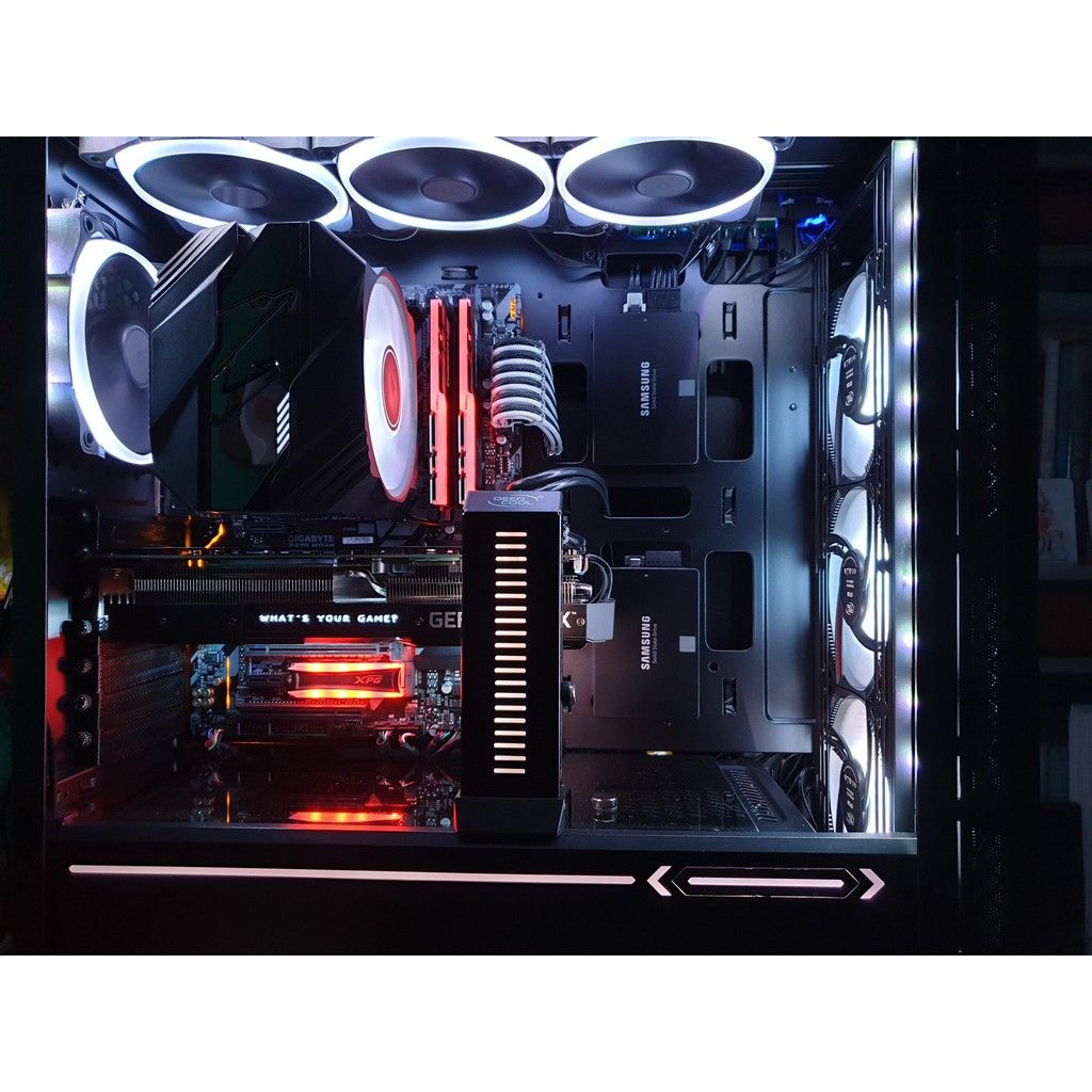 Giá đỡ hỗ trợ VGA DeepCool GH-01 LED ARGB