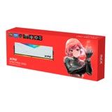 Ram ADATA XPG D50 Bus 3200MHz |  16GB | GREY - WHITE LED RGB