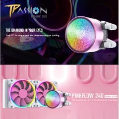 Tản nước AIO CPU ID-COOLING PINKFLOW 240 DIAMOND EDITION LED ARGB