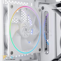 Bộ 3 quạt fan case Thermalright TL S12 / TL S12W / TL S12W S LED ARGB -Tản nhiệt 12cm Pa 120, aqua elite, sync main hub