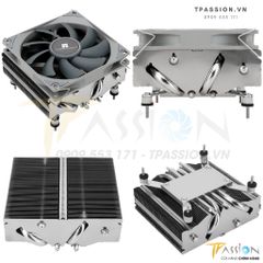 Tản nhiệt khí CPU Thermalright AXP90 - X53 BLACK / GREY - Chính hãng, topdown, PWM, ITX, mITX, HTPC