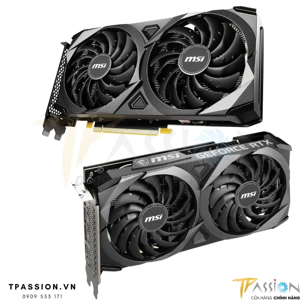 VGA Card màn hình MSI GeForce RTX 3060 VENTUS 2X 12GB OC