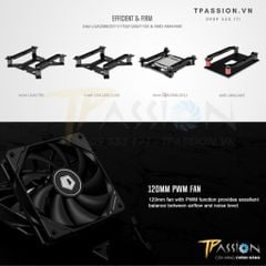 Tản nhiệt khí CPU ID-Cooling SE-214-XT PRO KHÔNG LED - Chính hãng, SE214 XT, socket 1700, 2011, 2066