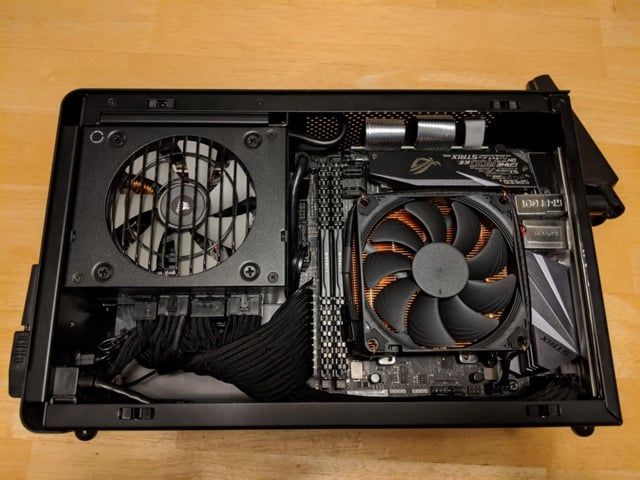 Quạt Fan Case 12cm Noctua NF-A12x15 PWM Chromax Black Swap Slim fan