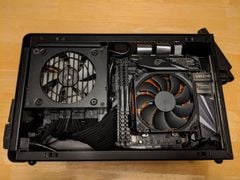 Quạt Fan Case 12cm Noctua NF-A12x15 PWM Chromax Black Swap Slim fan