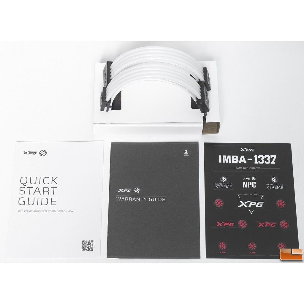 Bộ dây nguồn nối dài ADATA XPG PRIME LED ARGB