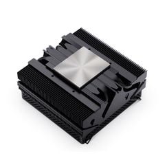 Tản nhiệt khí CPU Jonsbo HX4170D Trắng LED Rainbow tự động | Đen - Chính hãng, topdown Slim fan, ITX, mITX, HTPC