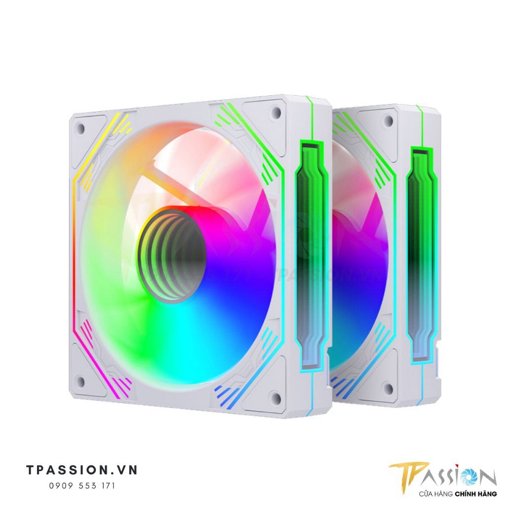 Quạt tản nhiệt MAGIC ULTRA SNOWMAN F120 LED ARGB 5V
