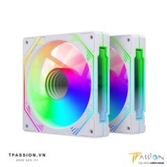Quạt tản nhiệt MAGIC ULTRA SNOWMAN F120 LED ARGB 5V