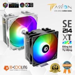 Tản nhiệt khí CPU ID-Cooling SE-214-XT LED ARGB Đen | Trắng | LED Tự động