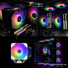 Tản nhiệt khí CPU ID-Cooling SE-224-XTS ARGB BLACK / WHITE