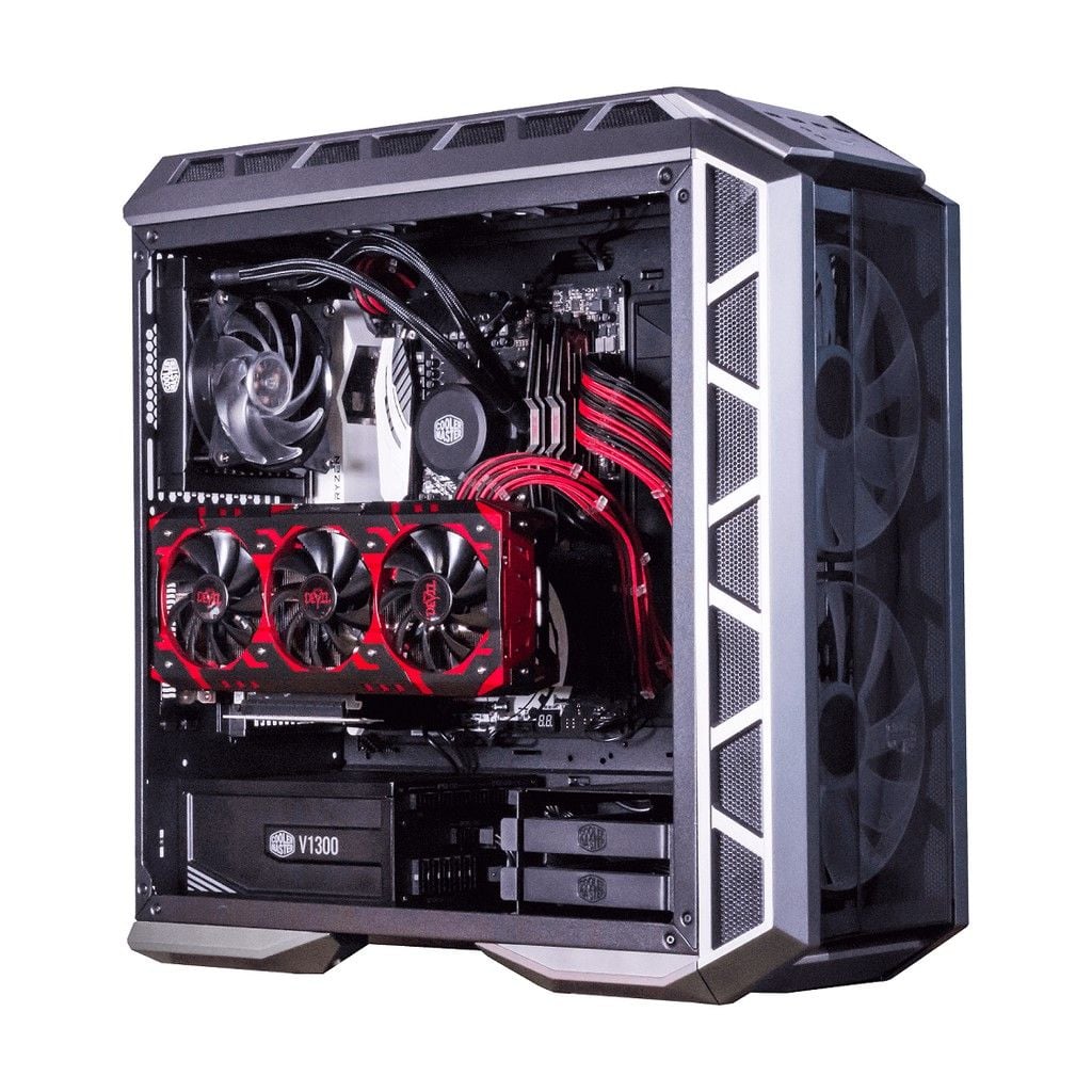 Bộ dây nguồn nối dài bọc lưới Cooler Master SLEEVED EXTENSION CABLE KIT