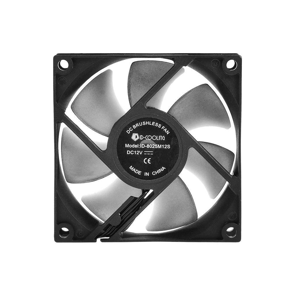 Quạt Fan Case 8cm ID-Cooling NO-8025-SD