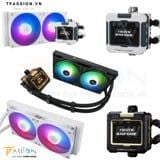 Tản nhiệt nước CPU AIO THERMALRIGHT FROZEN WARFRAME 240 LCD ARGB - BLACK / WHITE